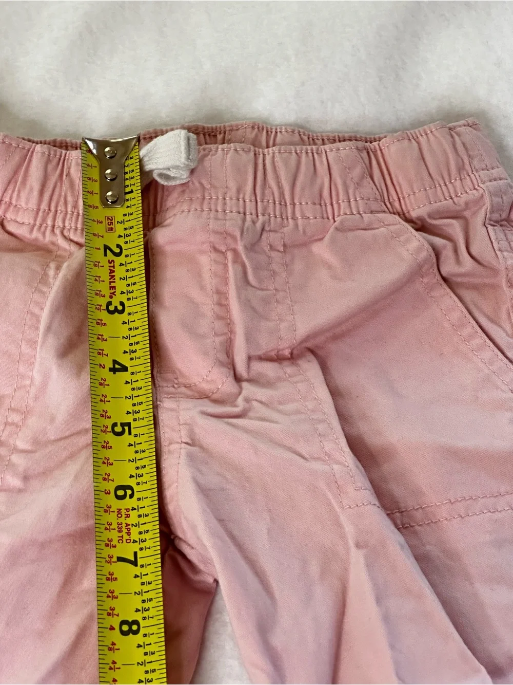 Cat & a jack Pink kids pants with elastic waistband Sz 5T #kidsfashion #toddler